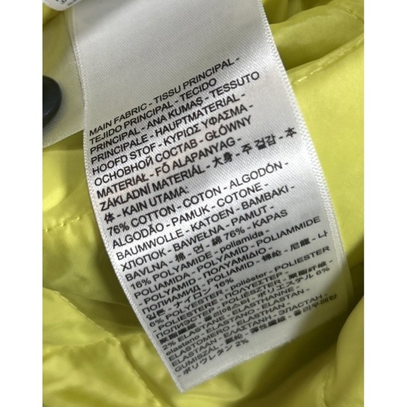 Levi's Skate Black Corduroy Quilted Lined Mens Large Jacket Button Shirt Shacket - Picture 7 of 9